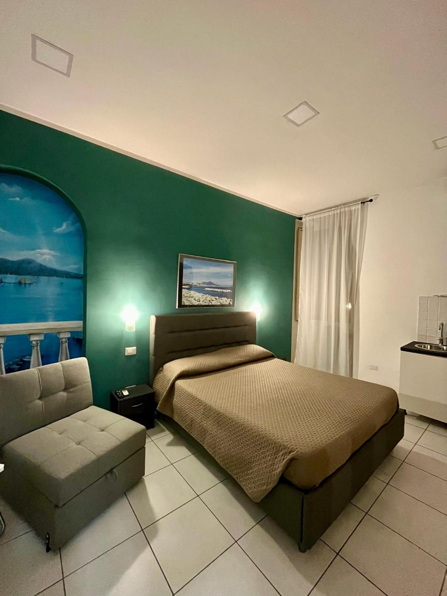 Bed & Breakfast De Bono เนเปิลส์ ภายนอก รูปภาพ