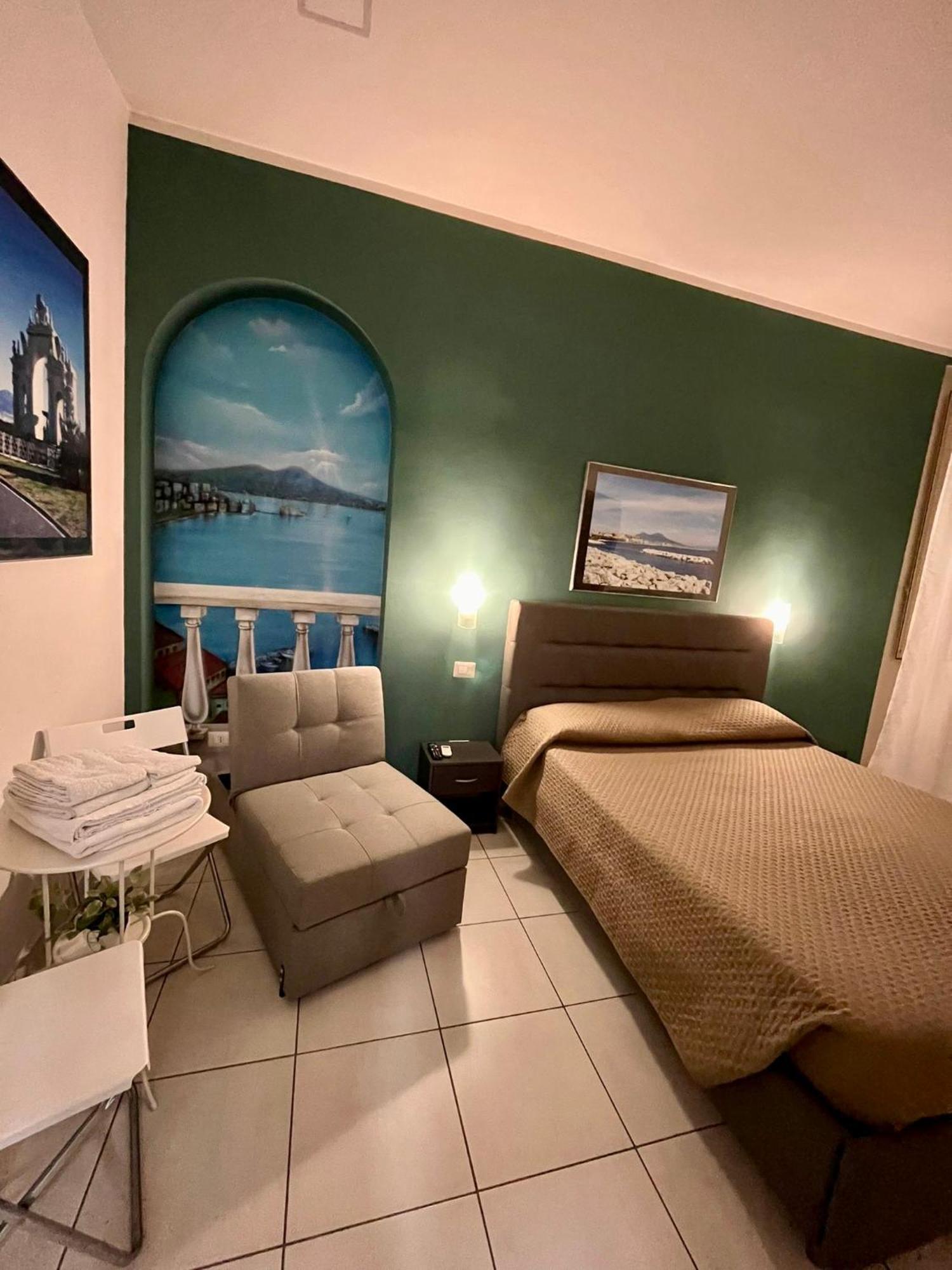 Bed & Breakfast De Bono เนเปิลส์ ภายนอก รูปภาพ