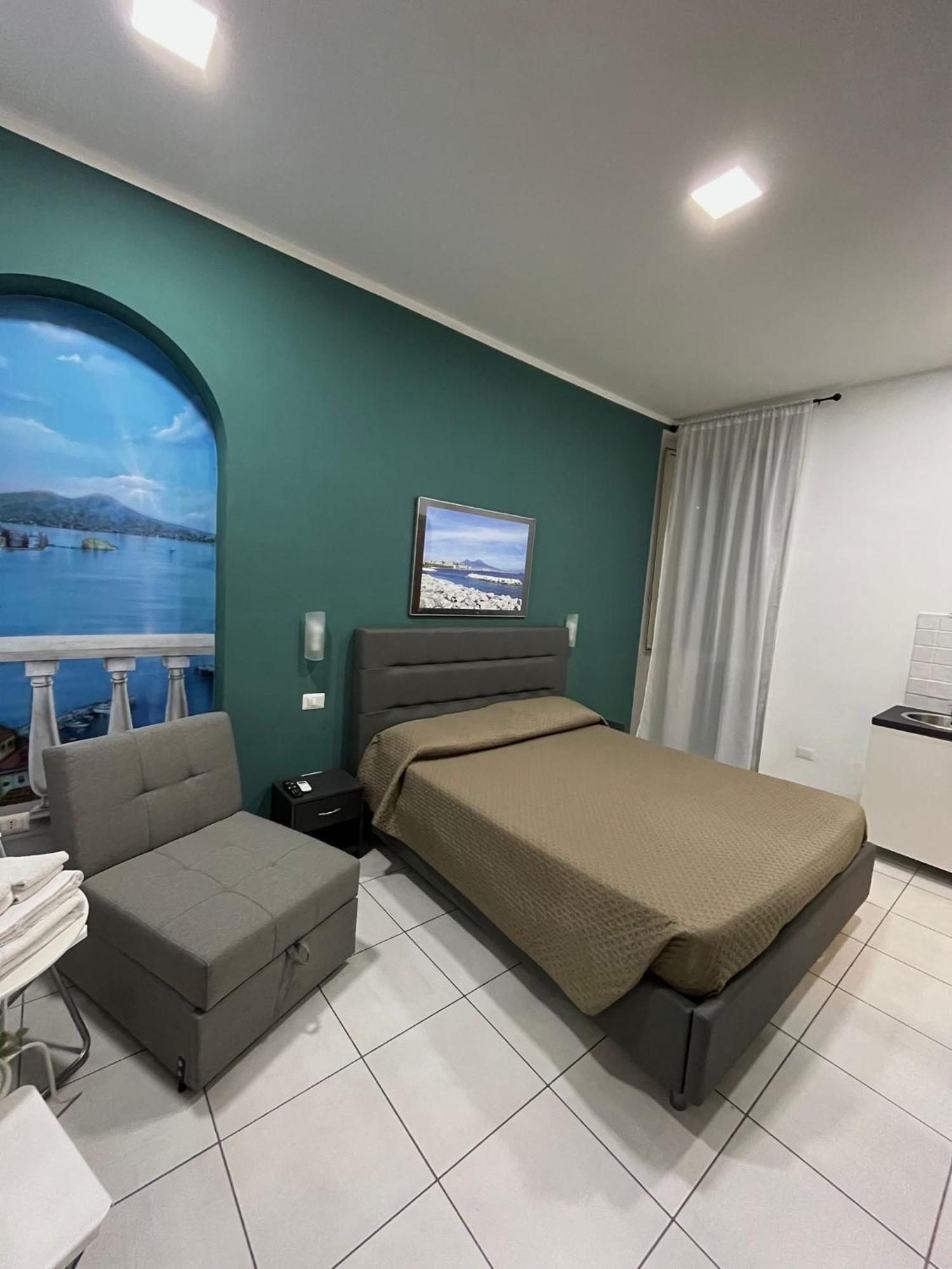 Bed & Breakfast De Bono เนเปิลส์ ภายนอก รูปภาพ